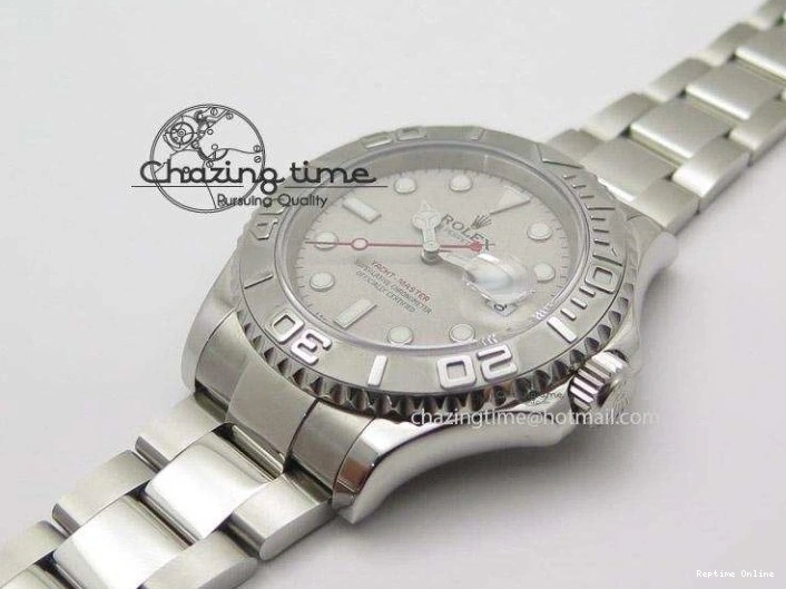 0523 Supportive Yacht-Master 116622 Silver Dial JF Best Edition On SS Bracelet SA3135 V 4032